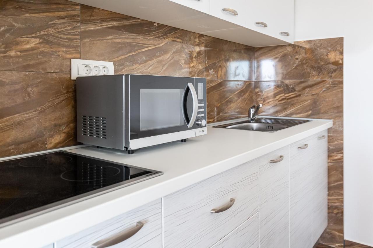 Apartman David S Bazenom Podusje Exterior foto
